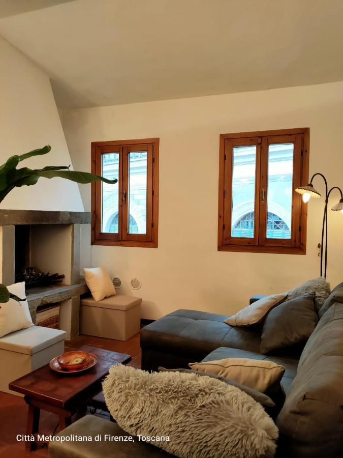 פירנצה Overlooking'S Duomo Apartment In Mercato Centrale מראה חיצוני תמונה