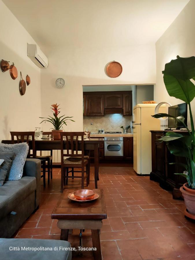 פירנצה Overlooking'S Duomo Apartment In Mercato Centrale מראה חיצוני תמונה