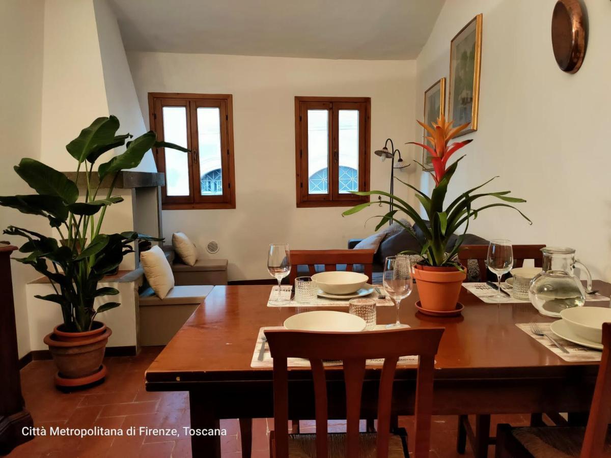 פירנצה Overlooking'S Duomo Apartment In Mercato Centrale מראה חיצוני תמונה